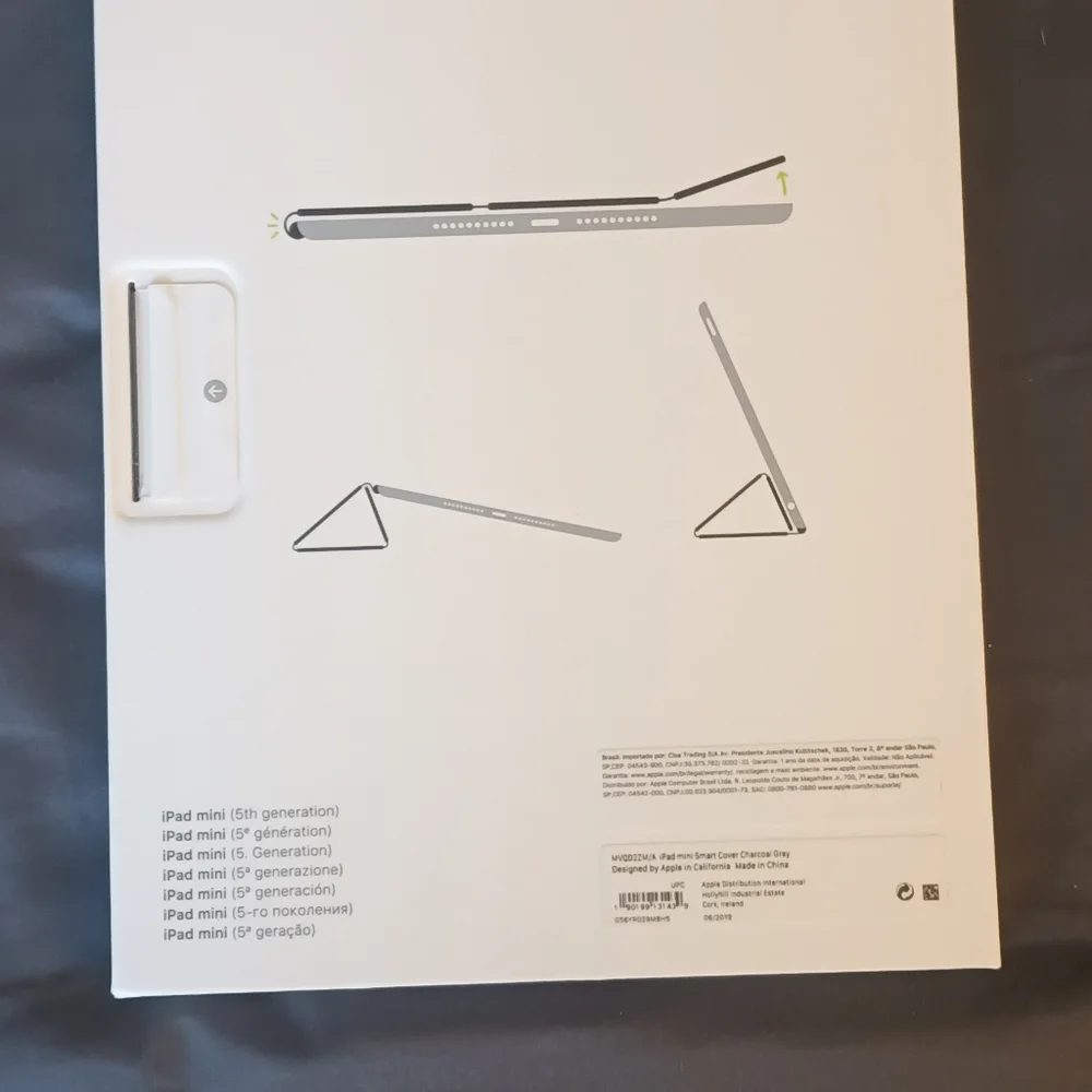 iPad mini 5th generation smart cover, 3 bundle